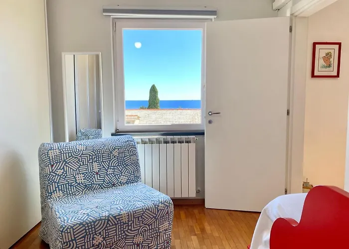 Casaviva - Lovely Seaview Trilo In Genova Nervi