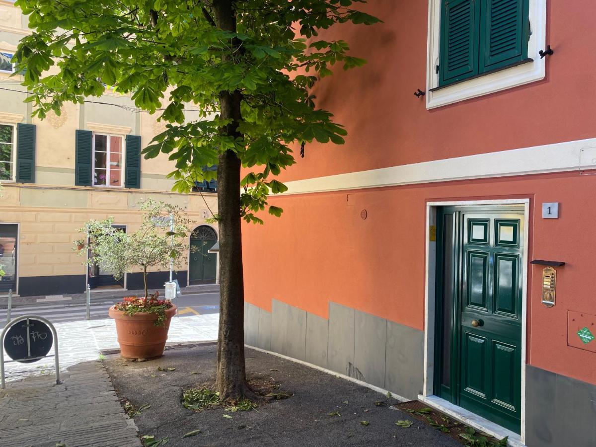 Casaviva - Lovely Seaview Trilo In Nervi Appartamento *