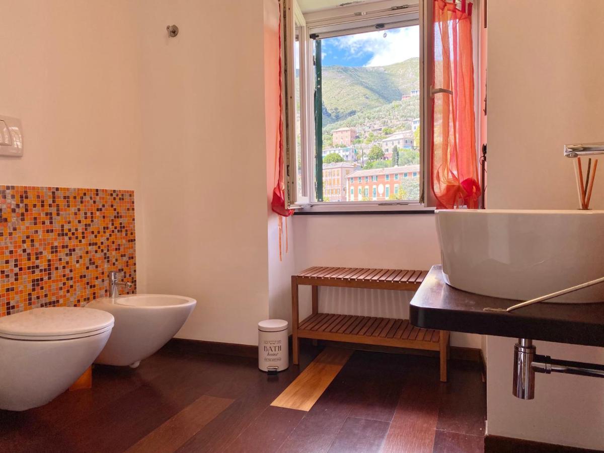 Apartment Casaviva - Lovely Seaview Trilo In Nervi