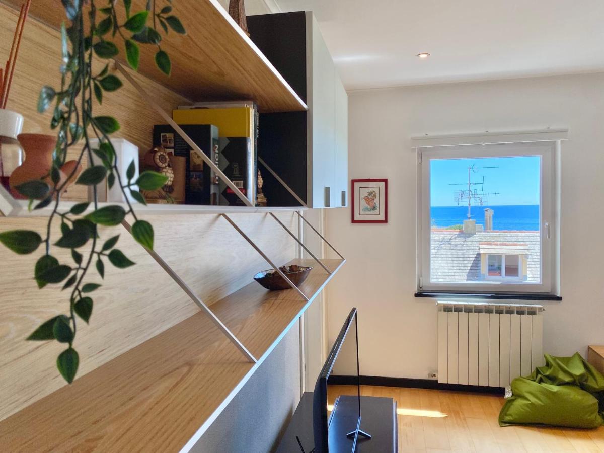 Casaviva - Lovely Seaview Trilo In Nervi *
