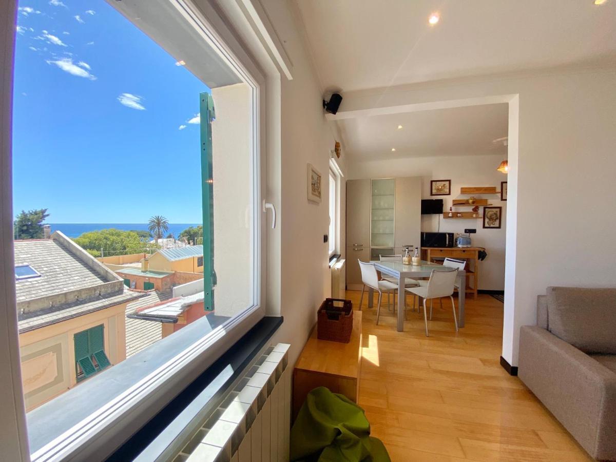 Casaviva - Lovely Seaview Trilo In Nervi * Genova
