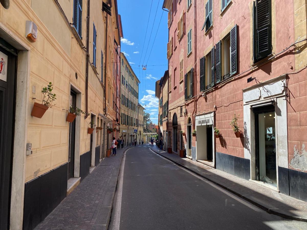 Apartment Casaviva - Lovely Seaview Trilo In Nervi Genoa