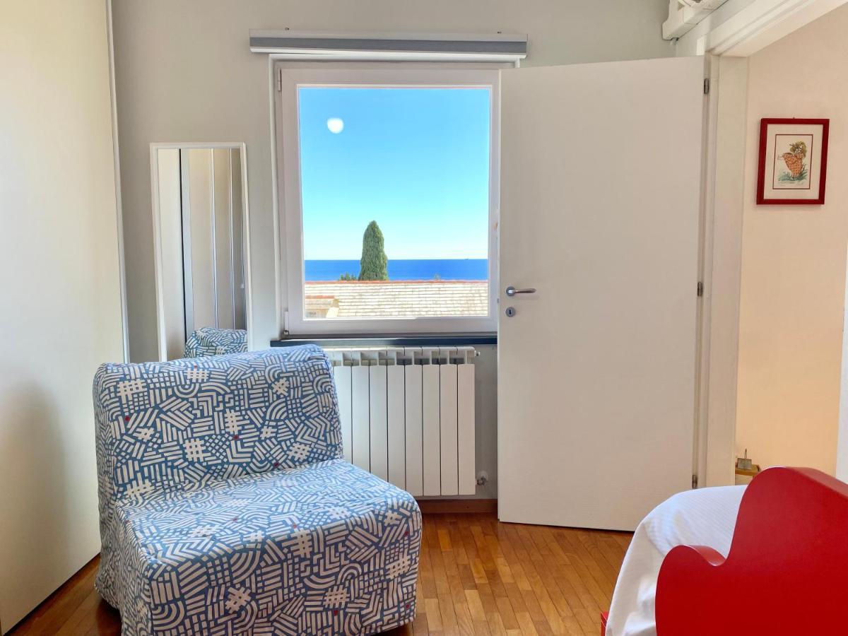 Casaviva - Lovely Seaview Trilo In Nervi Appartamento
