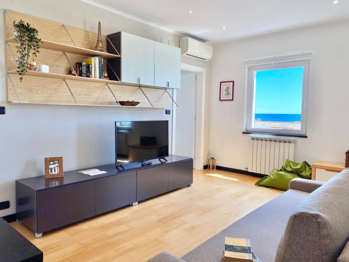 Casaviva - Lovely Seaview Trilo In Nervi * Genova