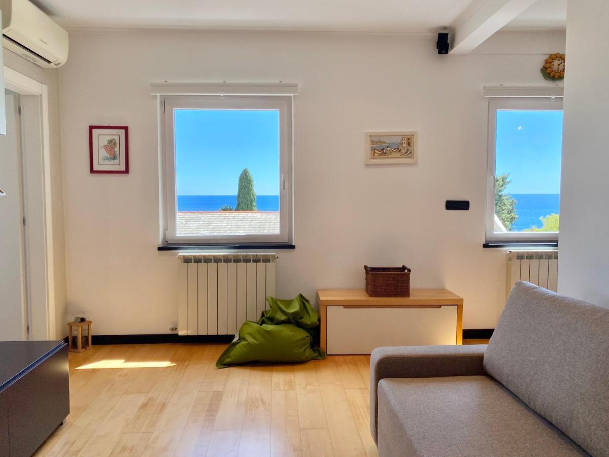 Casaviva - Lovely Seaview Trilo In Nervi Appartamento