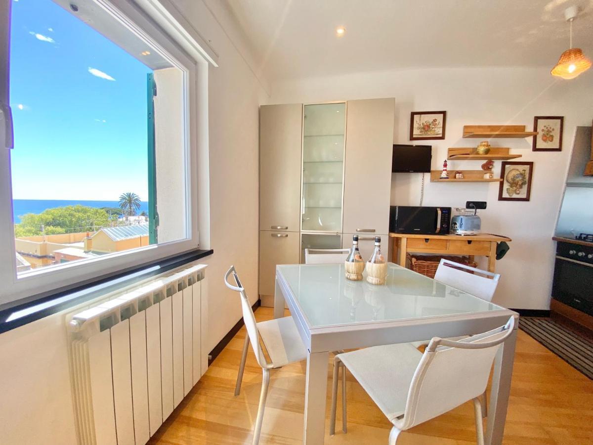 Casaviva - Lovely Seaview Trilo In Nervi Appartamento *