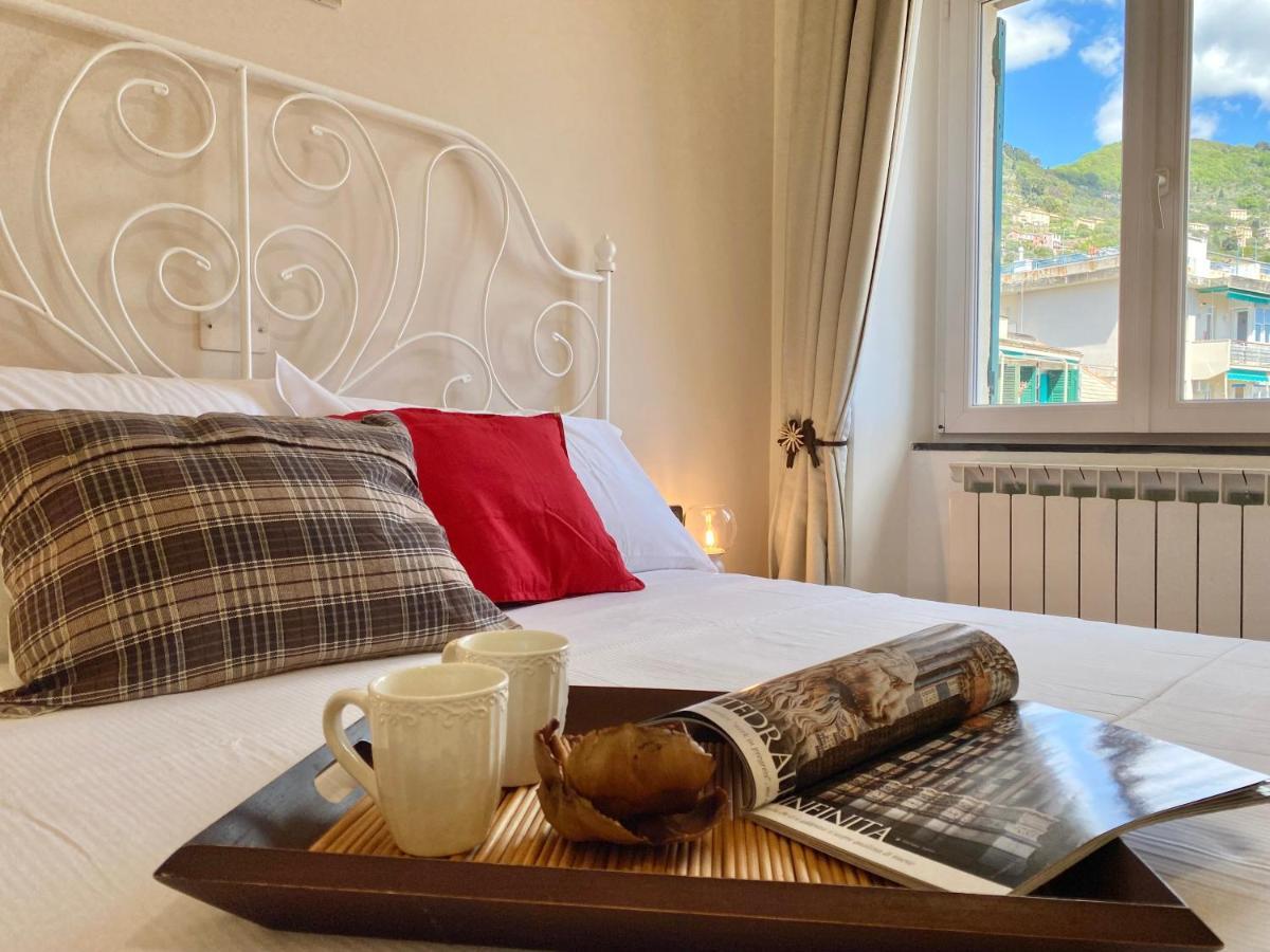 Casaviva - Lovely Seaview Trilo In Nervi Genoa