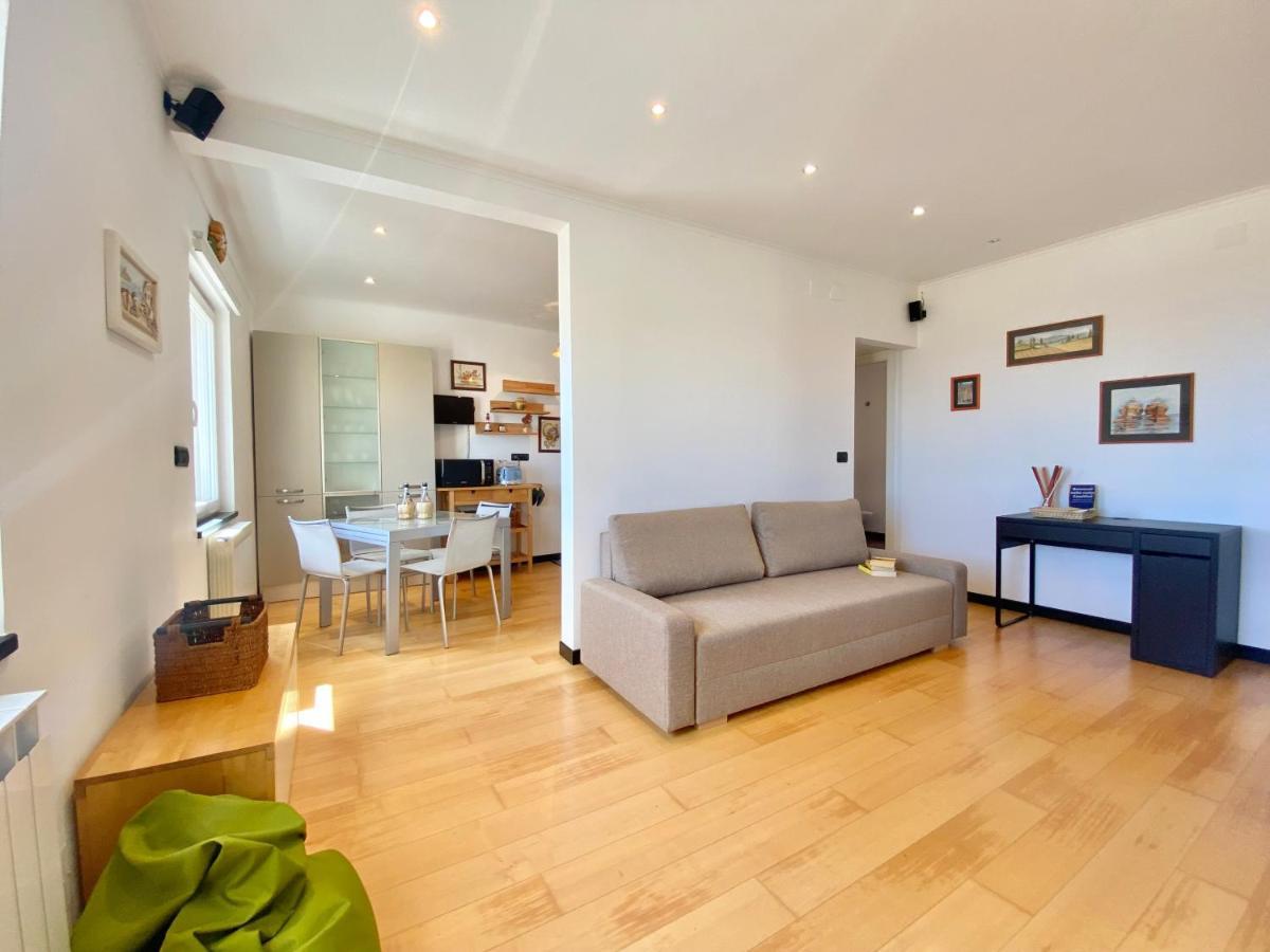 Casaviva - Lovely Seaview Trilo In Nervi