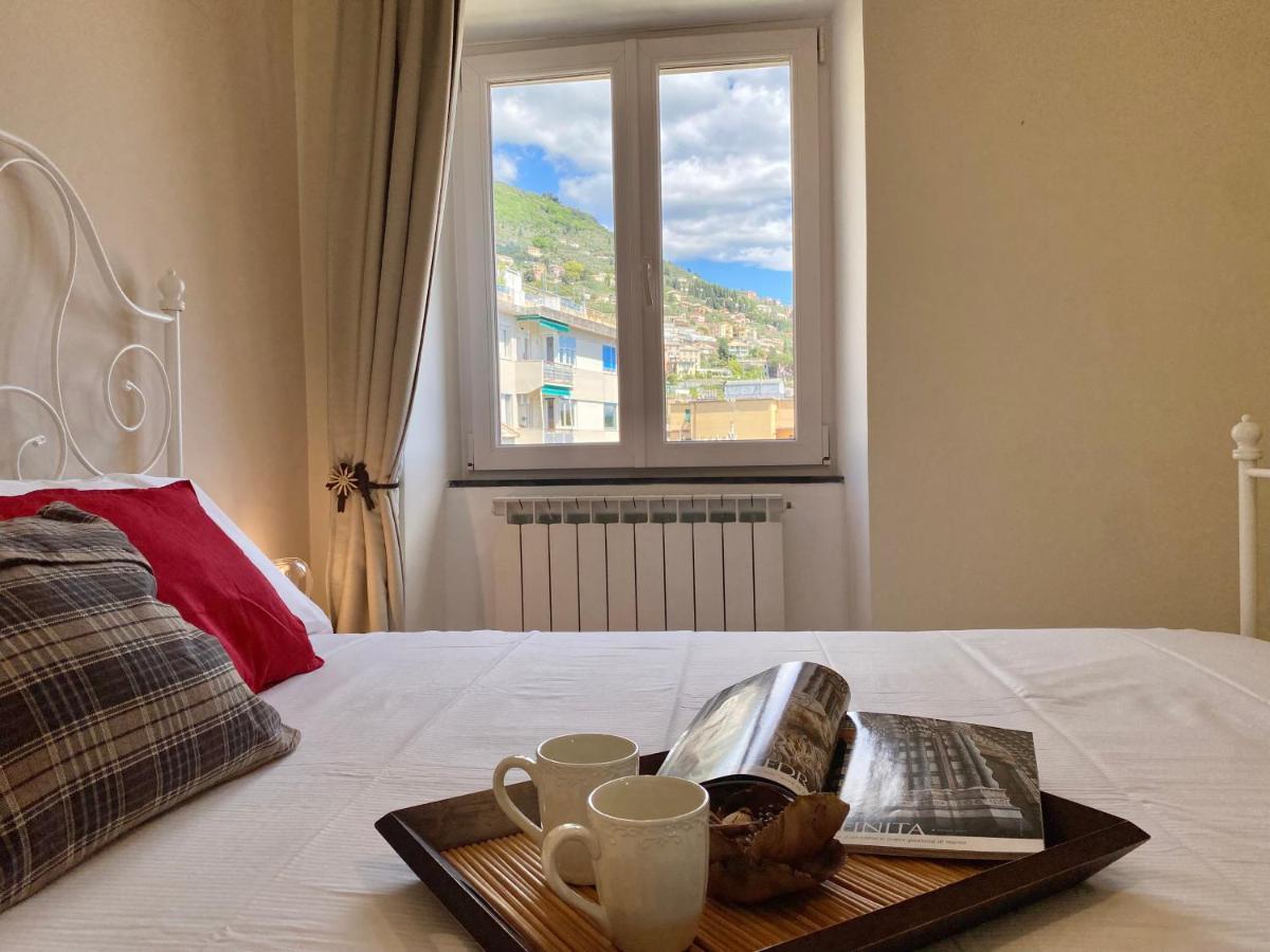 Casaviva - Lovely Seaview Trilo In Nervi Appartamento Genova