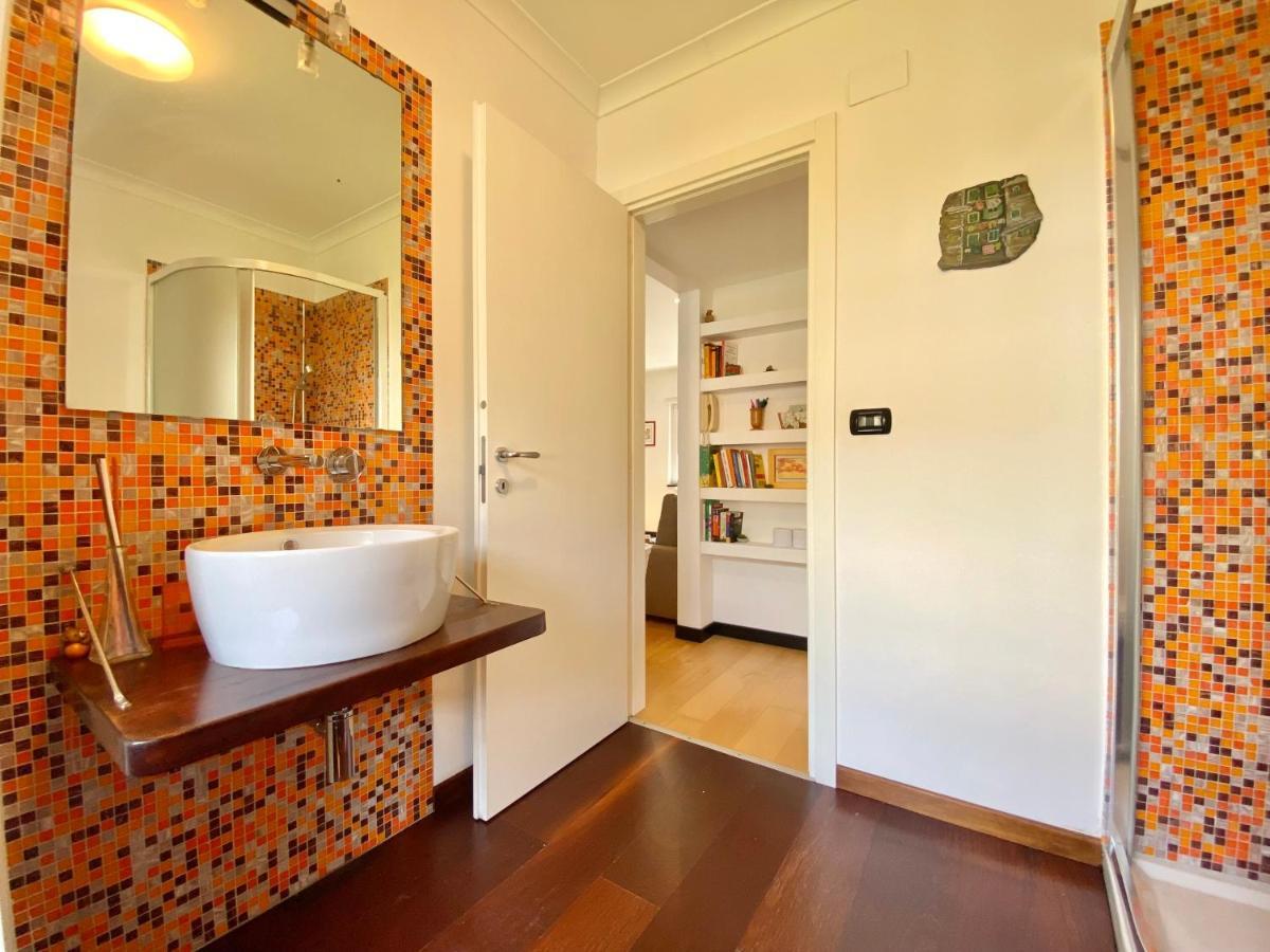 Casaviva - Lovely Seaview Trilo In Nervi *